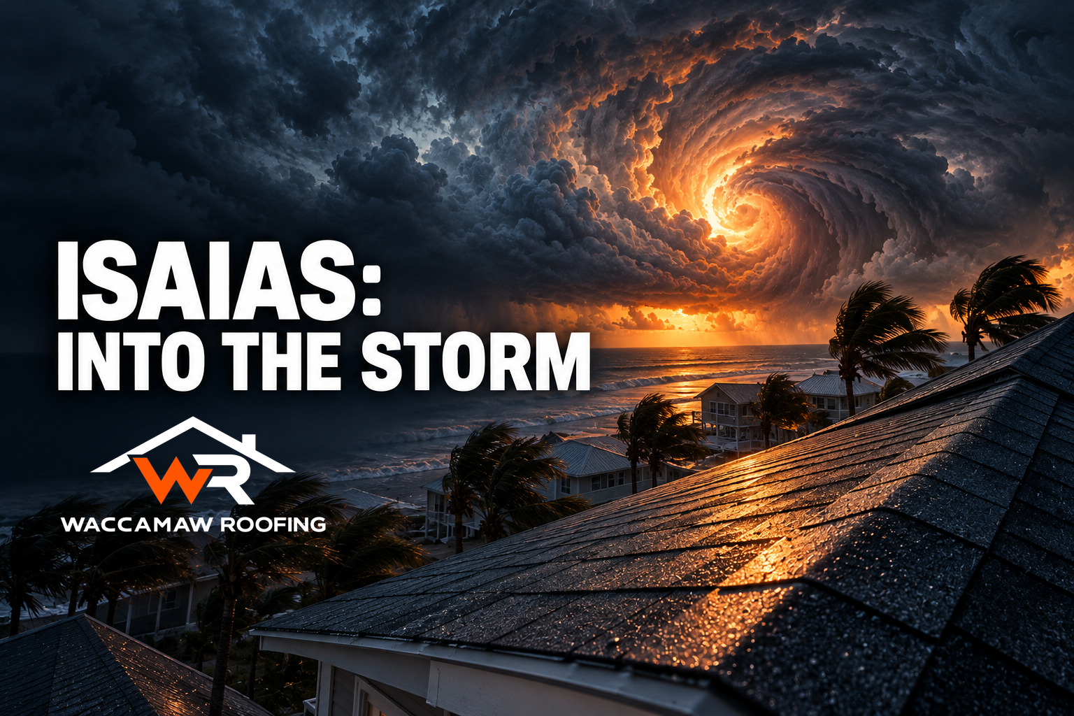 Hurricane Hunters mission into Tropical Storm Isaias with colossal swirling clouds